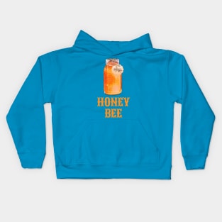 Honey Bee Kids Hoodie